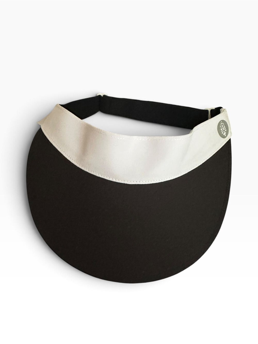 Free People FP Movement Black & White Sport Visor NWT